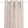 Rideau Wimbi jacquard lin 140x260cm - Atmosphera