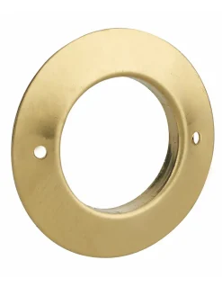 Rosace de finition pour cylindre diamètre 24mm, laiton - THIRARD