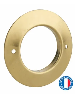 Rosace de finition pour cylindre diamètre 24mm, laiton - THIRARD