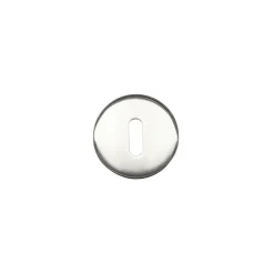 Rosace de fonction rond à visser à serrure Lagow alliage zinc Ø50mm or GoodHome