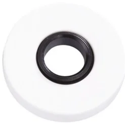 Rosace ronde blanche - Bec de cane - Arcolor 232 et 710 - La paire - Vachette