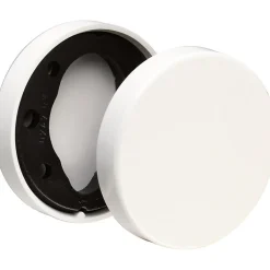 Rosace ronde blanche - Borgne - NY92F et NY94F - La paire - Normbau