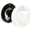 Rosace ronde blanche - Condamnation - Arcolor 232 et 710 - la paire - Vachette