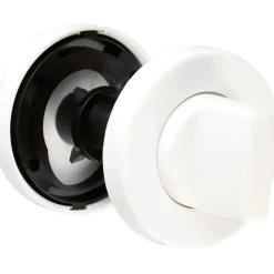 Rosace ronde blanche - Condamnation - Arcolor 232 et 710 - la paire - Vachette