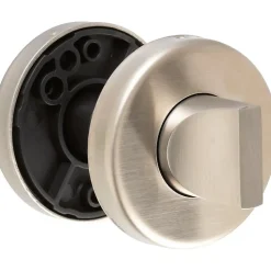 Rosace ronde inox - Condamnation - LC - La paire - Vachette