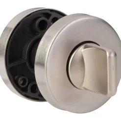 Rosace ronde inox - Condamnation - LC - La paire - Vachette