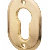 Rosace trou de cylindre, diamètre 30mm, laiton - THIRARD