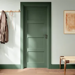 Rosaces de fonction rondes à visser, à serrure effet titane Ø50 mm GoodHome Duod