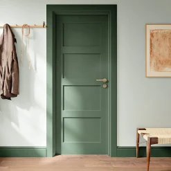 Rosaces de fonction rondes à visser, à serrure effet doré Ø50 mm GoodHome Duod