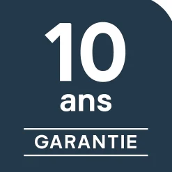 Rosaces de fonction rondes à visser, à condamnation effet titane Ø50 mm GoodHome Duod