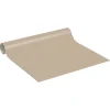 Rouleau adhésif décoratif Vinyle au Mètre - Sticker Lavable Imperméable Mur Cuisine Meubles - 60cmx6m - Taupe