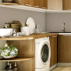 Rouleau adhésif décoratif Vinyle au Mètre - Sticker Lavable Imperméable Mur Cuisine Meubles - 60cmx1m - Taupe