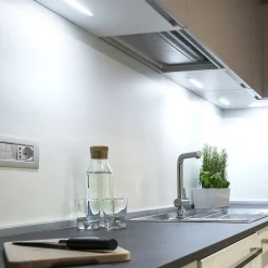 Rouleau adhésif décoratif Vinyle au Mètre - Sticker Lavable Imperméable Mur Cuisine Meubles - 60cmx1m - Blanc