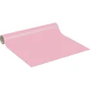 Rouleau adhésif décoratif Vinyle au Mètre - Sticker Lavable Imperméable Mur Cuisine Meubles - 60cmx8m - Rose poudre