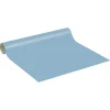 Rouleau adhésif décoratif Vinyle au Mètre - Sticker Lavable Imperméable Mur Cuisine Meubles - 60cmx1m - Bleu poudre