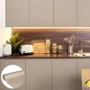Rouleau adhésif Imperméable Vinyle au Mètre - Sticker Lavable Cuisine Meuble Armoire Porte - 60cmx1m - Taupe