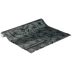 Rouleau adhésif Jungle Vert - 45x250 cm - Vert- Atmosphera