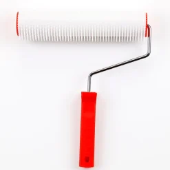 Rouleau débulleur 32 x 26 cm rouge et blanc