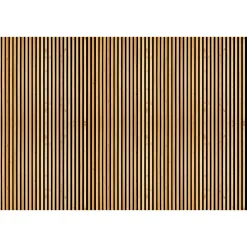 Rouleau revêtement adhésif vinyle au mètre - Sticker mural tête de lit - LATTES DE BOIS CONTEMPORAINES - 120x180cm