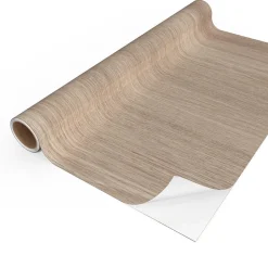 Rouleau revêtement adhésif vinyle au mètre - Sticker lavable Cuisine Meuble Armoire Porte - BOIS D'ARDENNE - 60x200cm