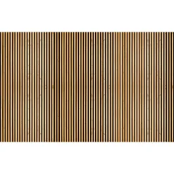 Rouleau revêtement adhésif vinyle au mètre - Sticker mural tête de lit - LATTES DE BOIS CONTEMPORAINES - 120x200cm