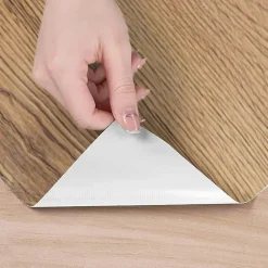 Rouleau revêtement adhésif vinyle au mètre - Sticker lavable Cuisine Meuble Armoire Porte - BOIS D'ALASKA - 60x200cm