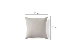Rune - coussin - en tissu - 37x37 cm - Lisa Design