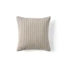 Rune - coussin - en velours côtelé - 37x37 cm - Lisa Design