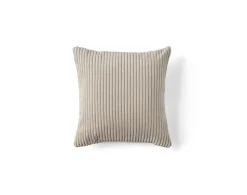 Rune - coussin - en velours côtelé - 37x37 cm - Lisa Design