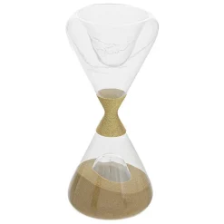 Sablier déco en verre H19,5cm - Atmosphera