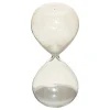 Sablier décoratif Sibel 5,5x5,5x12cm en verre- Modèle B- Atmosphera