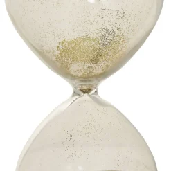 Sablier décoratif Sibel 5,5x5,5x12cm en verre- Modèle B- Atmosphera