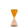 Sablier en verre triangulaire 18cm