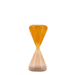 Sablier en verre triangulaire 18cm