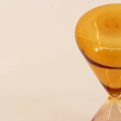 Sablier en verre triangulaire 18cm