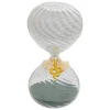 Sablier Wild H15cm- Bleu- Atmosphera