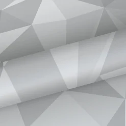 Sanders & Sanders papier peint graphique 3D gris - 50 x 900 cm - 935271