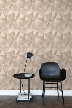 Sanders & Sanders papier peint graphique 3D beige - 50 x 900 cm - 935272