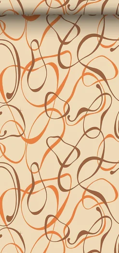 Sanders & Sanders papier peint motif figurativ beige - 50 x 900 cm - 935277
