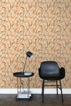 Sanders & Sanders papier peint motif figurativ beige - 50 x 900 cm - 935277