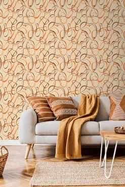 Sanders & Sanders papier peint motif figurativ beige - 50 x 900 cm - 935277