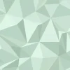 Sanders & Sanders papier peint graphique 3D vert menthe - 50 x 900 cm - 935274