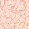 Sanders & Sanders papier peint motif figurativ rose clair - 50 x 900 cm - 935276