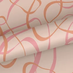 Sanders & Sanders papier peint motif figurativ rose clair - 50 x 900 cm - 935276