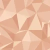 Sanders & Sanders papier peint graphique 3D rose terracotta - 50 x 900 cm - 935273