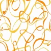 Sanders & Sanders papier peint motif figurativ blanc, jaune et orange - 50 x 900 cm - 935275