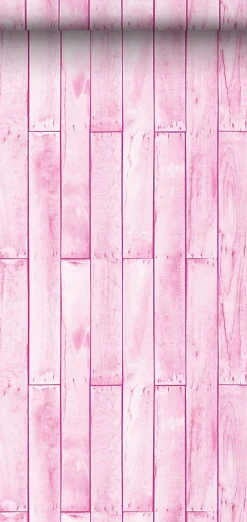 Sanders & Sanders papier peint imitation bois rose clair - 53 cm x 10.05 m - 935243