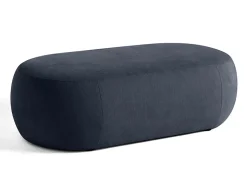 Santorini - pouf modulable - en tissu texturé - Lisa Design