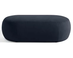 Santorini - pouf modulable - en tissu texturé - Lisa Design