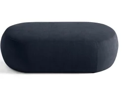 Santorini - pouf modulable - en tissu texturé - Lisa Design